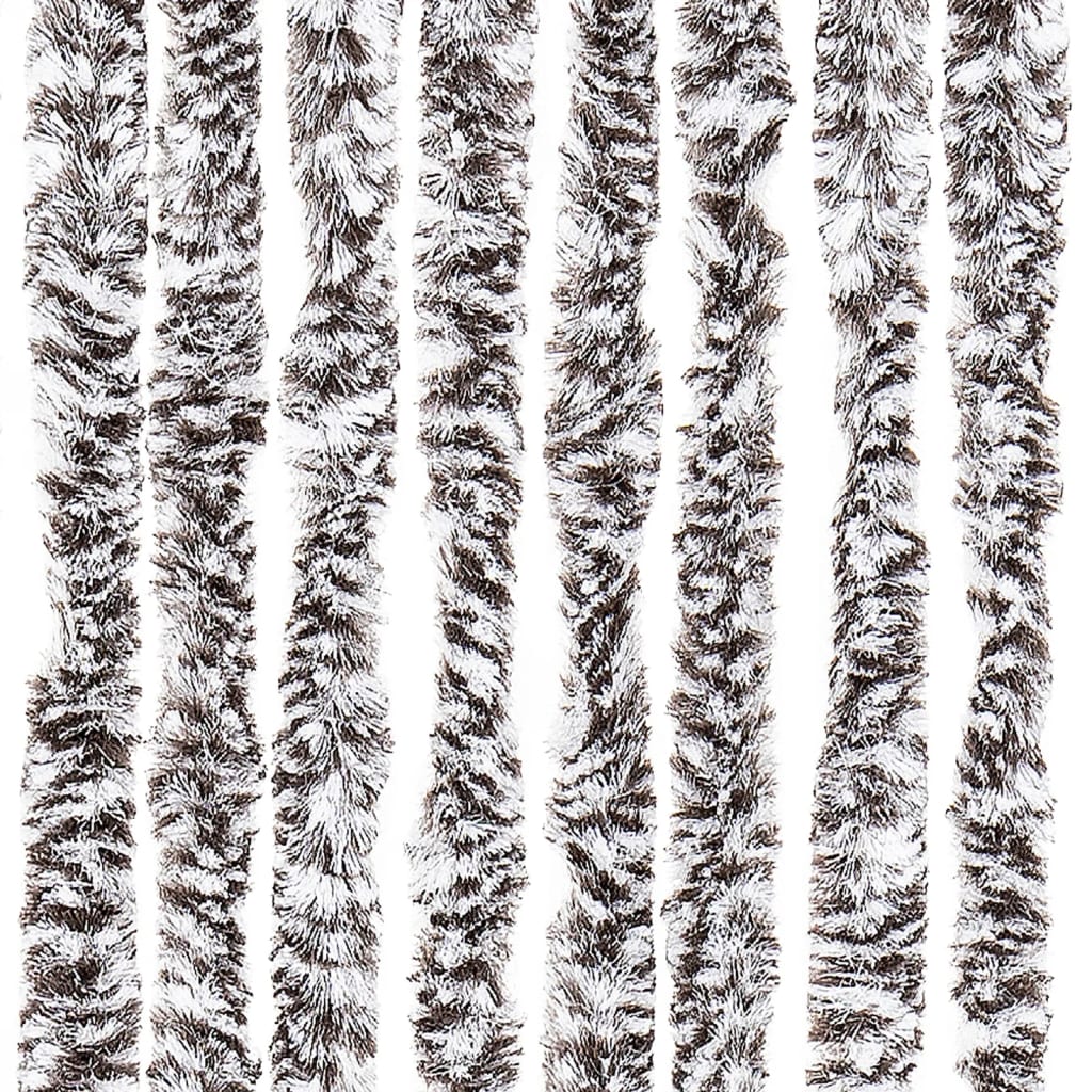 Zanzariera Marrone e Beige 100x220 cm Ciniglia - homemem39