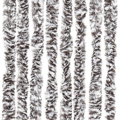 Zanzariera Marrone e Beige 100x220 cm Ciniglia - homemem39