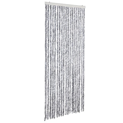 Zanzariera Bianca e Grigia 56x185 cm Ciniglia - homemem39