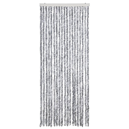 Zanzariera Bianca e Grigia 56x185 cm Ciniglia - homemem39