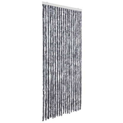 Silver mosquito net 56x185 cm Chenille