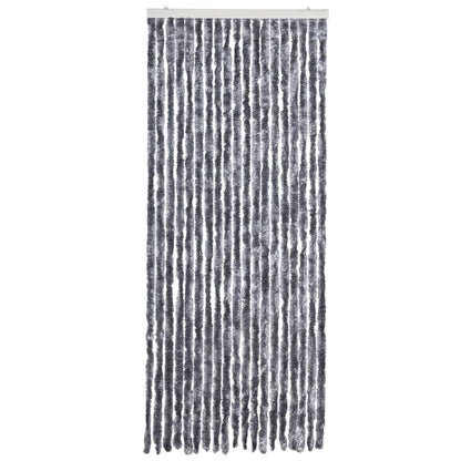 Silver mosquito net 56x185 cm Chenille