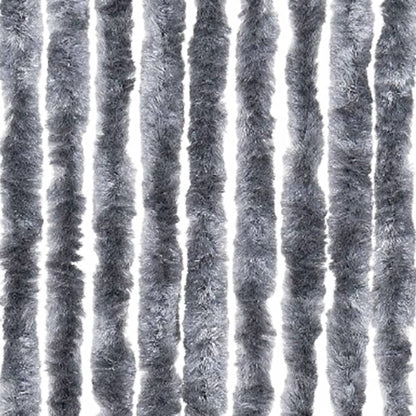 Silver mosquito net 56x185 cm Chenille