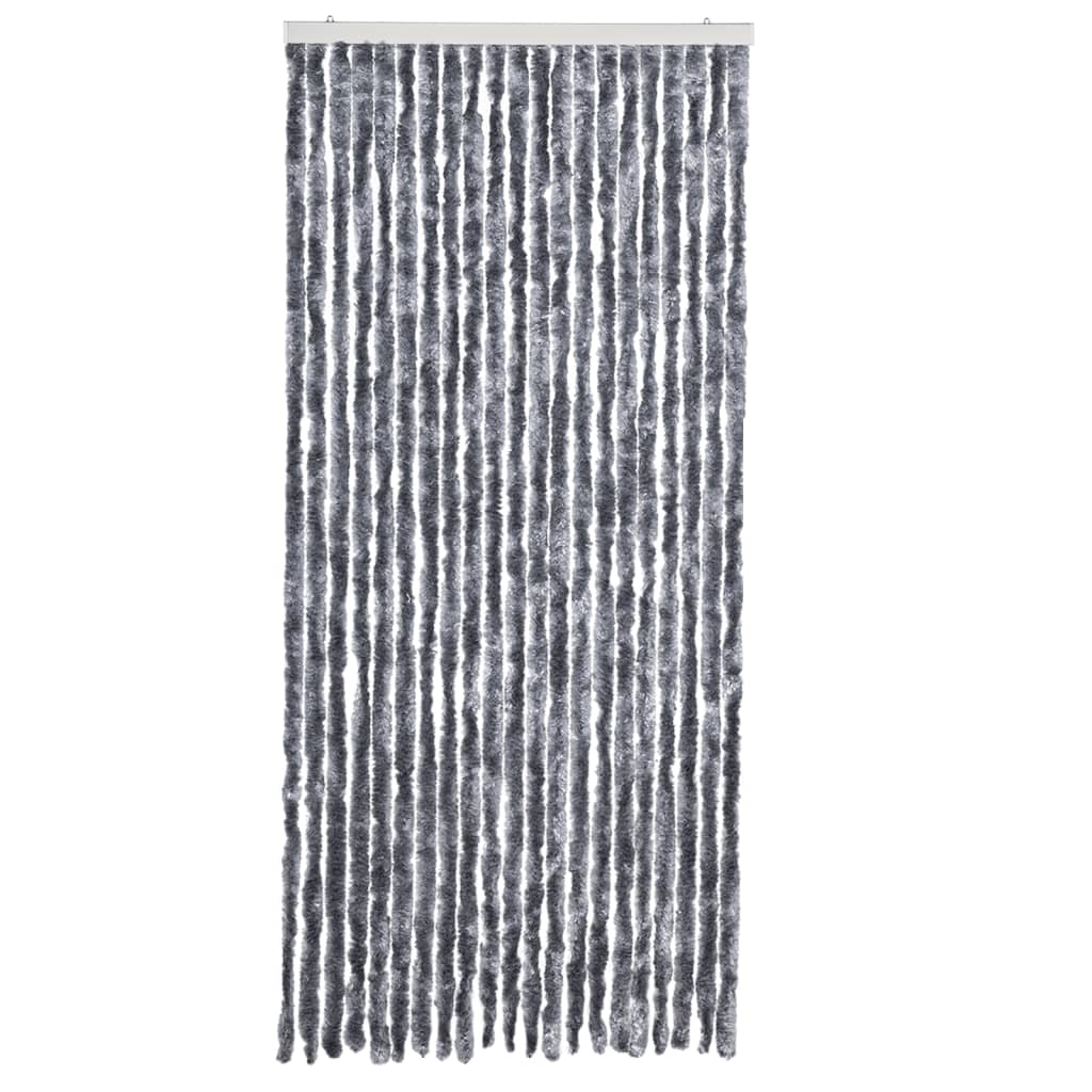 Zanzariera Argento 90x220 cm Ciniglia - homemem39