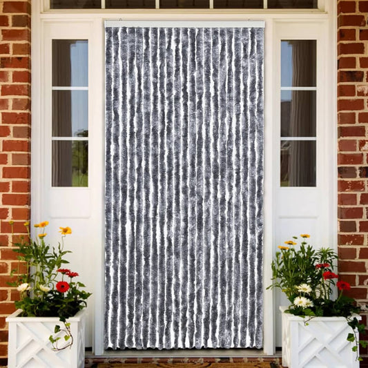 Zanzariera Argento 90x220 cm Ciniglia - homemem39
