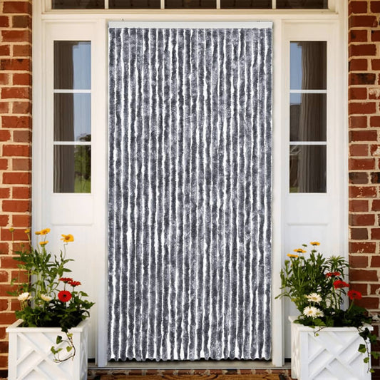 Zanzariera Argento 100x220 cm Ciniglia - homemem39