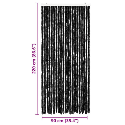 Zanzariera Antracite 90x220 cm Ciniglia - homemem39