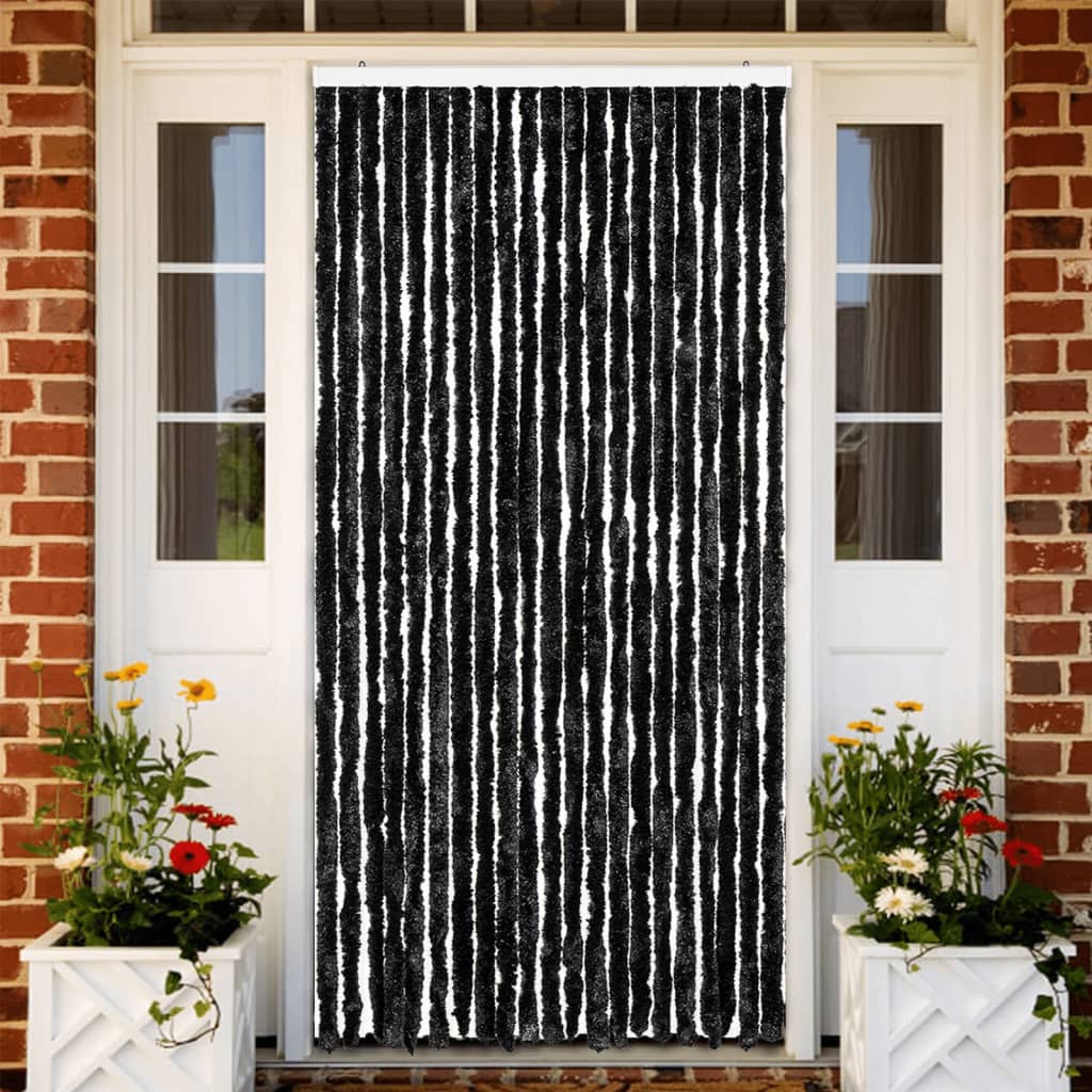 Zanzariera Antracite 90x220 cm Ciniglia - homemem39
