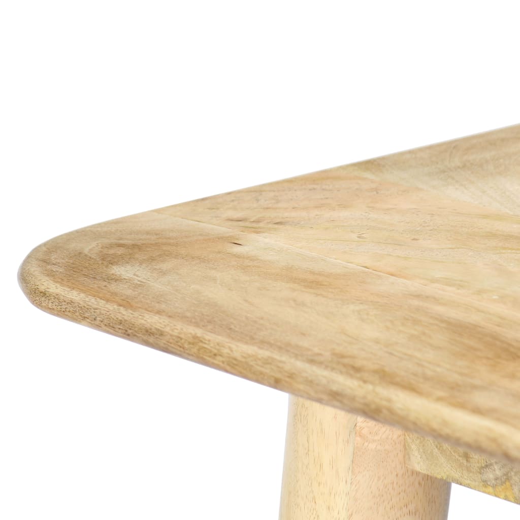 Tavolo da Pranzo 180x90x76 cm in Legno Massello di Mango | homemem39
