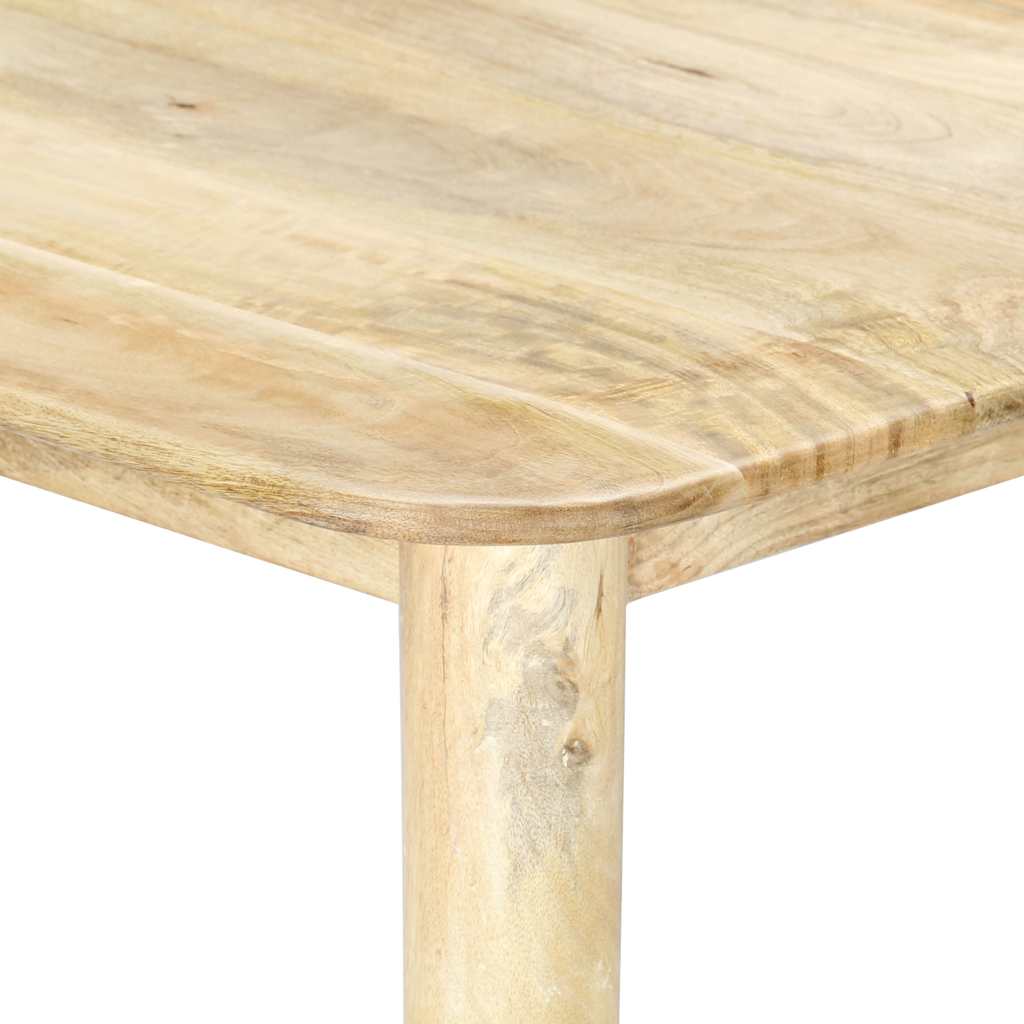 Tavolo da Pranzo 180x90x76 cm in Legno Massello di Mango