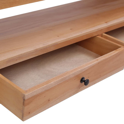 Mobile Porta TV 120x30x40 cm in Legno Massello di Mogano | homemem39