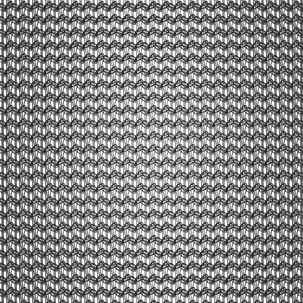 Rete per Rimorchi in HDPE 1,5x2,7 m Nera