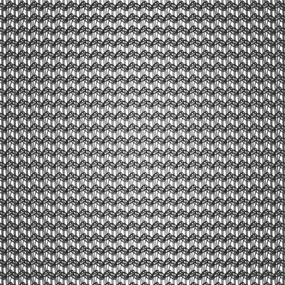 Rete per Rimorchi in HDPE 2,5x3,5 m Nera