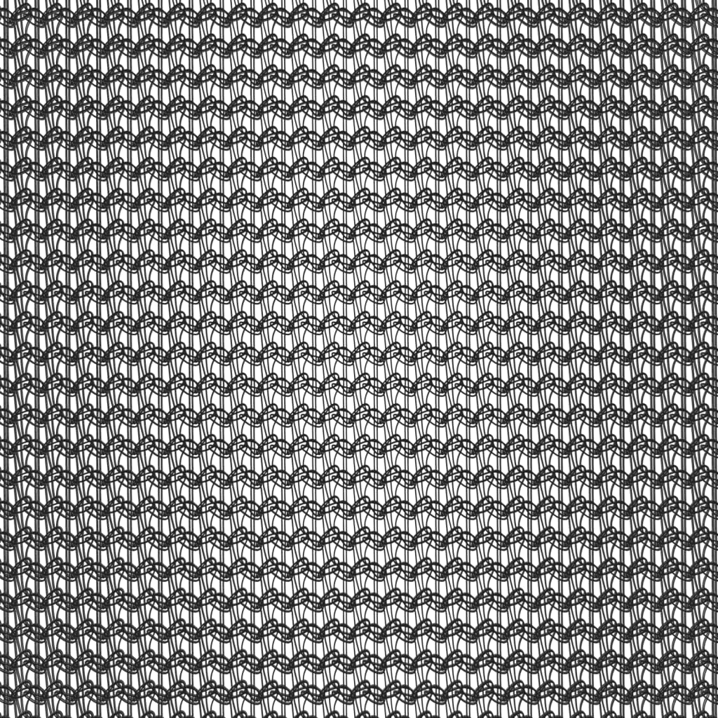 Rete per Rimorchi in HDPE 3x5 m Nera