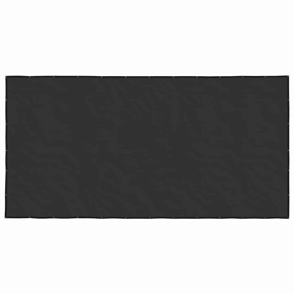 Rete per Container in HDPE 3x6 m Nera - homemem39