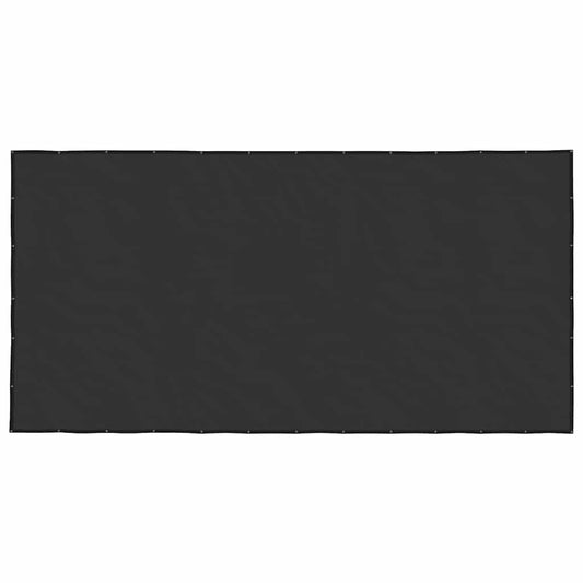 Rete per Container in HDPE 3x6 m Nera - homemem39