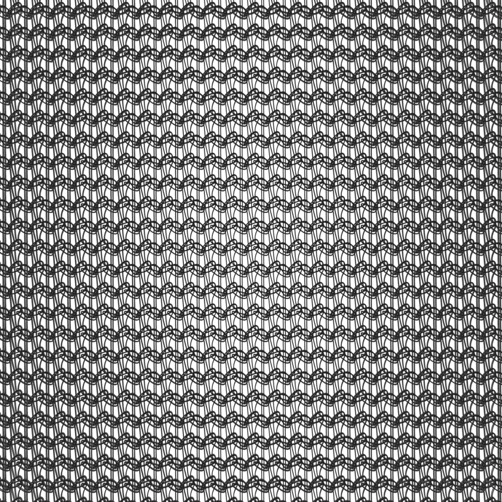 Rete per Container in HDPE 3x7 m Nera