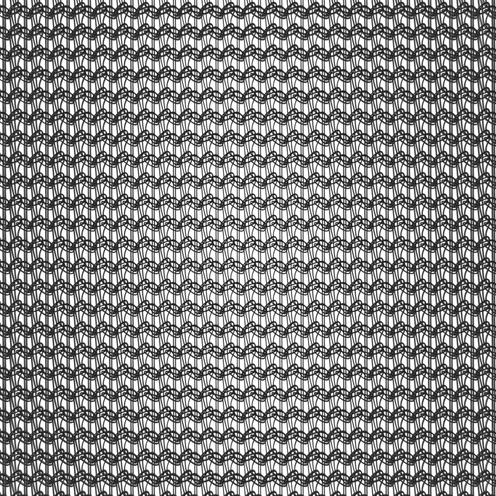 Rete per Container in HDPE 3,5x7 m Nera