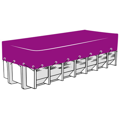 Rete per Container in HDPE 4x8 m Nera - homemem39