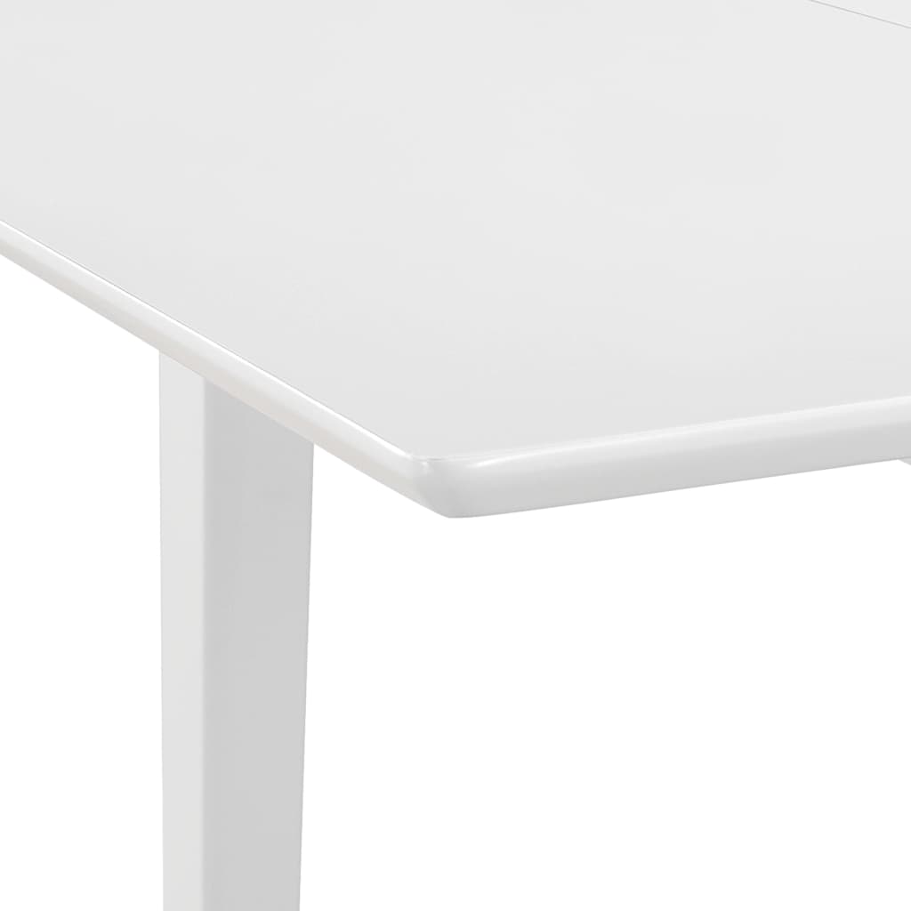 Set da Pranzo 3 pz in MDF Bianco - homemem39