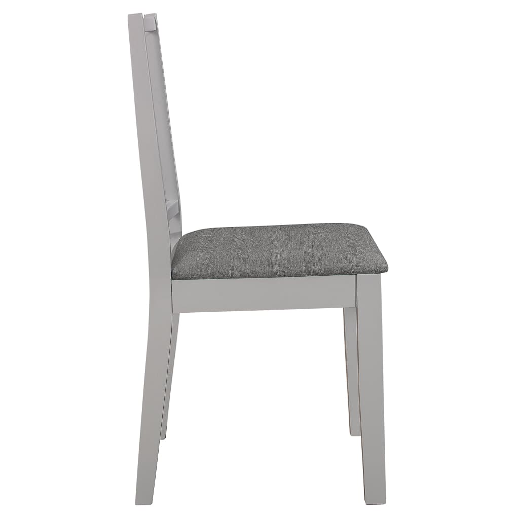 Set da Pranzo 3 pz in MDF Grigio - homemem39