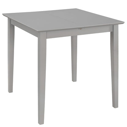 Set per Sala da Pranzo 5 pz in MDF Grigio - homemem39