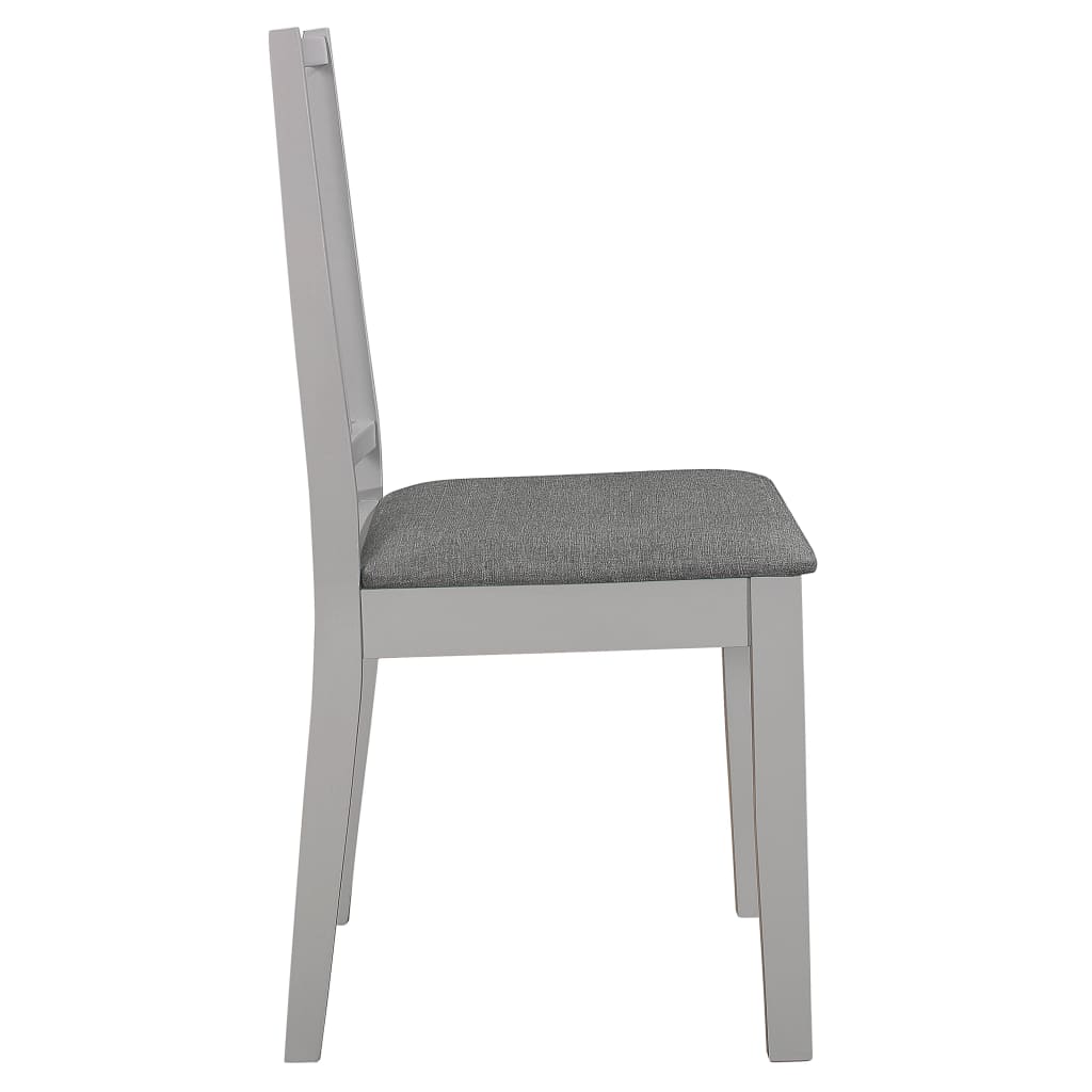 Set per Sala da Pranzo 5 pz in MDF Grigio - homemem39