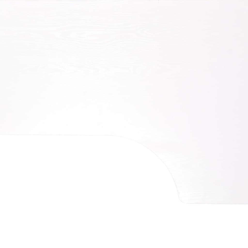 Scrivania per Computer Bianca 120x72x70 cm - homemem39