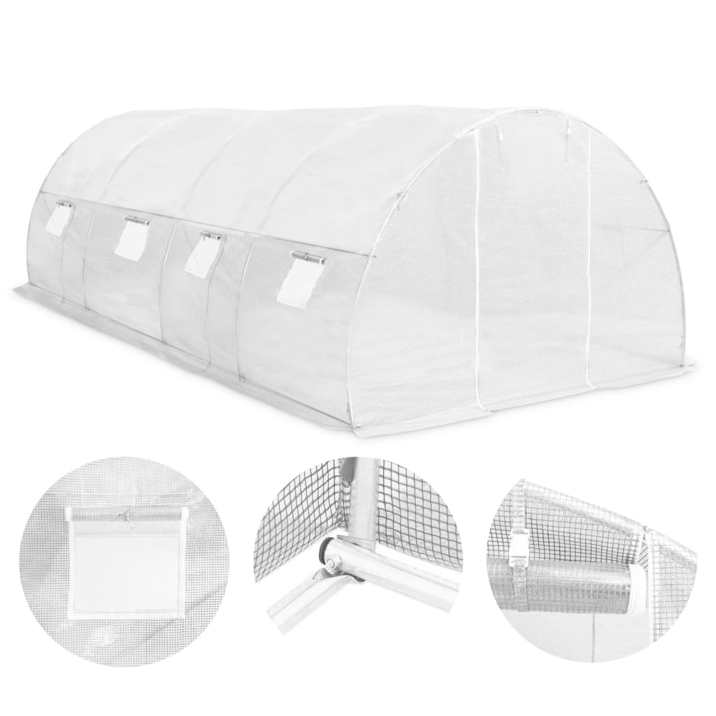 Serra 18m² 600x300x200 cm | homemem39