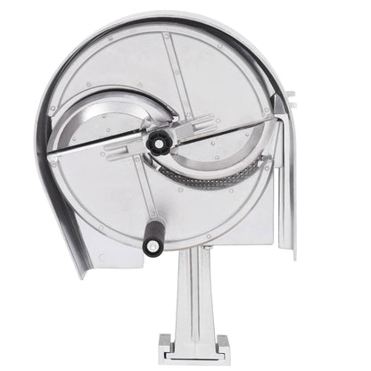 Tagliaverdure Manuale Argento 22x44,5 cm in Alluminio | homemem39