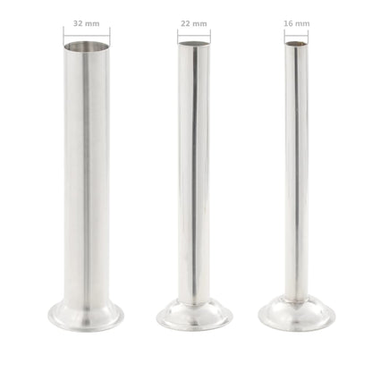 Insaccatrice Manuale Argento 7 L in Acciaio Inossidabile | homemem39