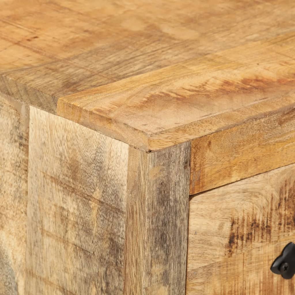 Credenza 60x30x76 cm in Legno Massello di Mango