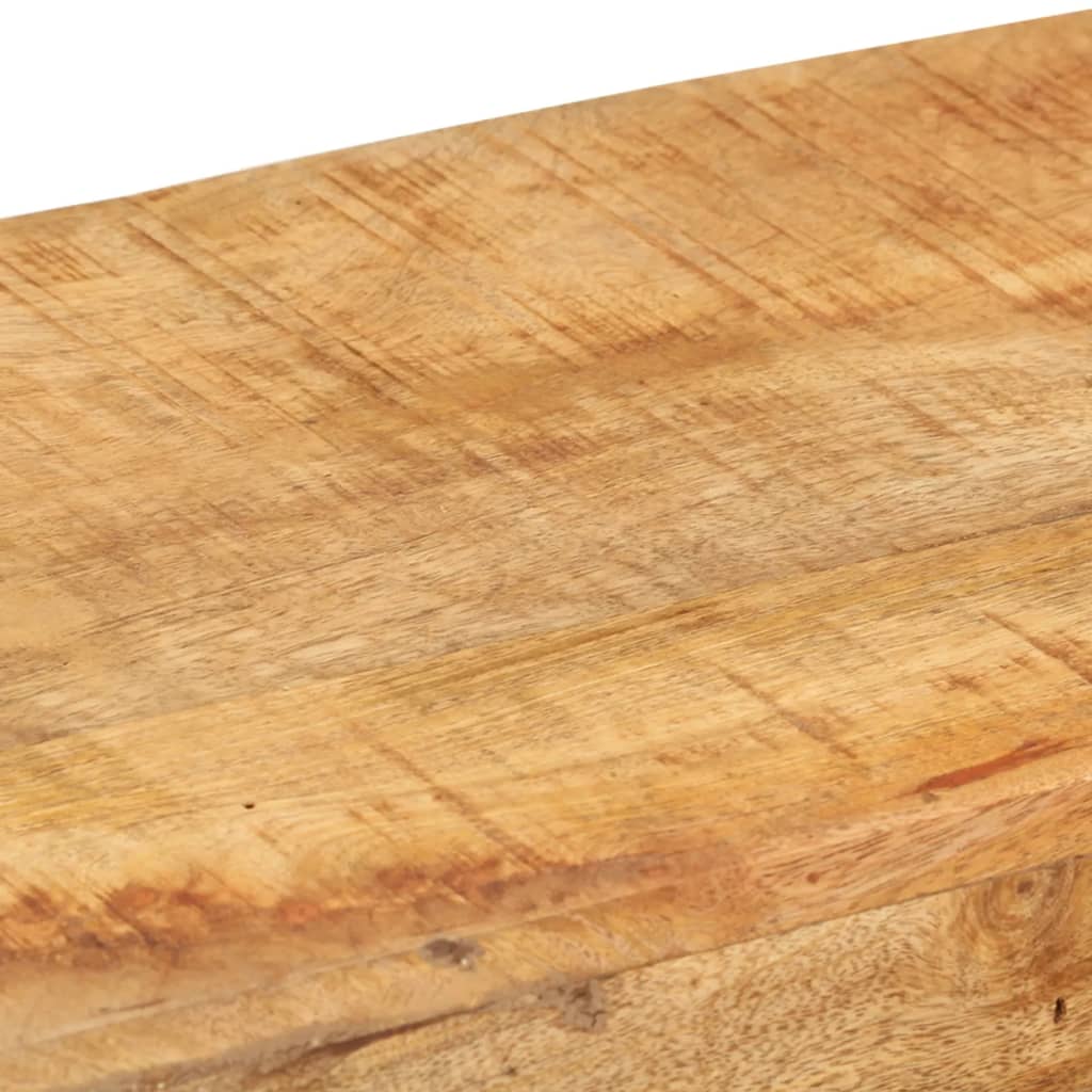 Credenza 60x30x76 cm in Legno Massello di Mango
