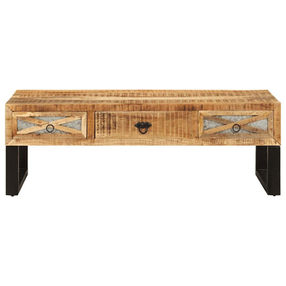 Tavolino da Salotto Legno Massello di Mango