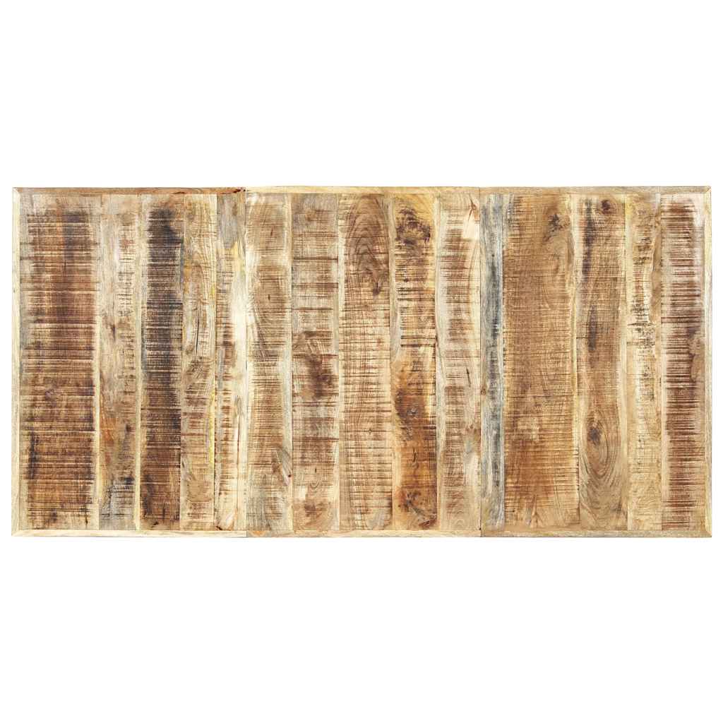 Tavolo da Pranzo 180x90x76 cm in Legno Massello di Mango