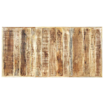 Tavolo da Pranzo 180x90x76 cm in Legno Massello di Mango