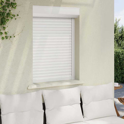 Tapparella Avvolgibile in Alluminio 70x100 cm Bianca - homemem39