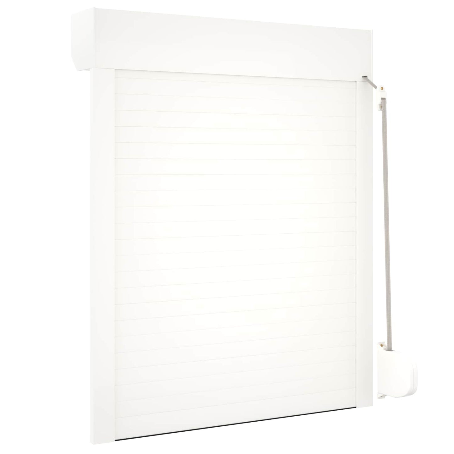 Persiana a rullo Bianco 70 x 100 cm Alluminio e poliuretano | homemem39