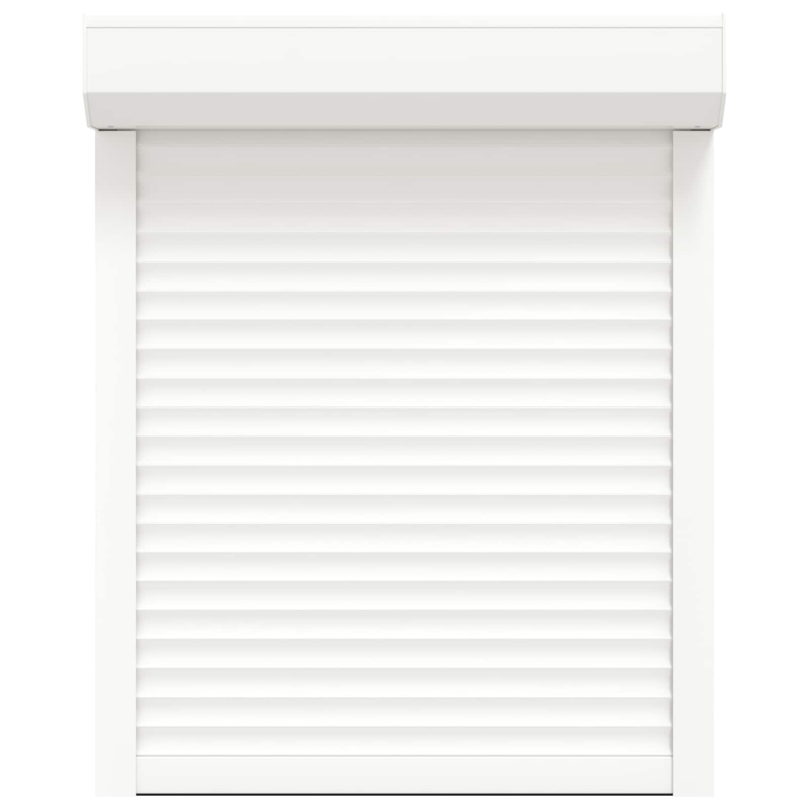 Persiana a rullo Bianco 70 x 100 cm Alluminio e poliuretano | homemem39