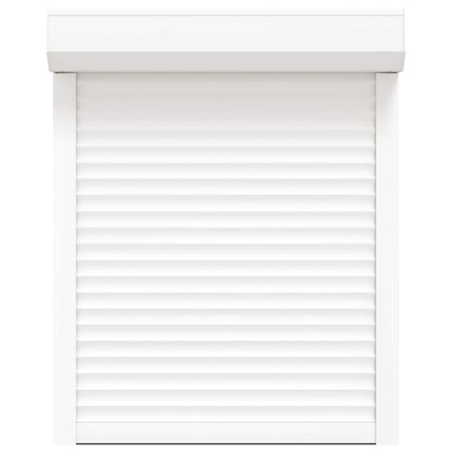 Persiana a rullo Bianco 80 x 100 cm Alluminio e poliuretano | homemem39