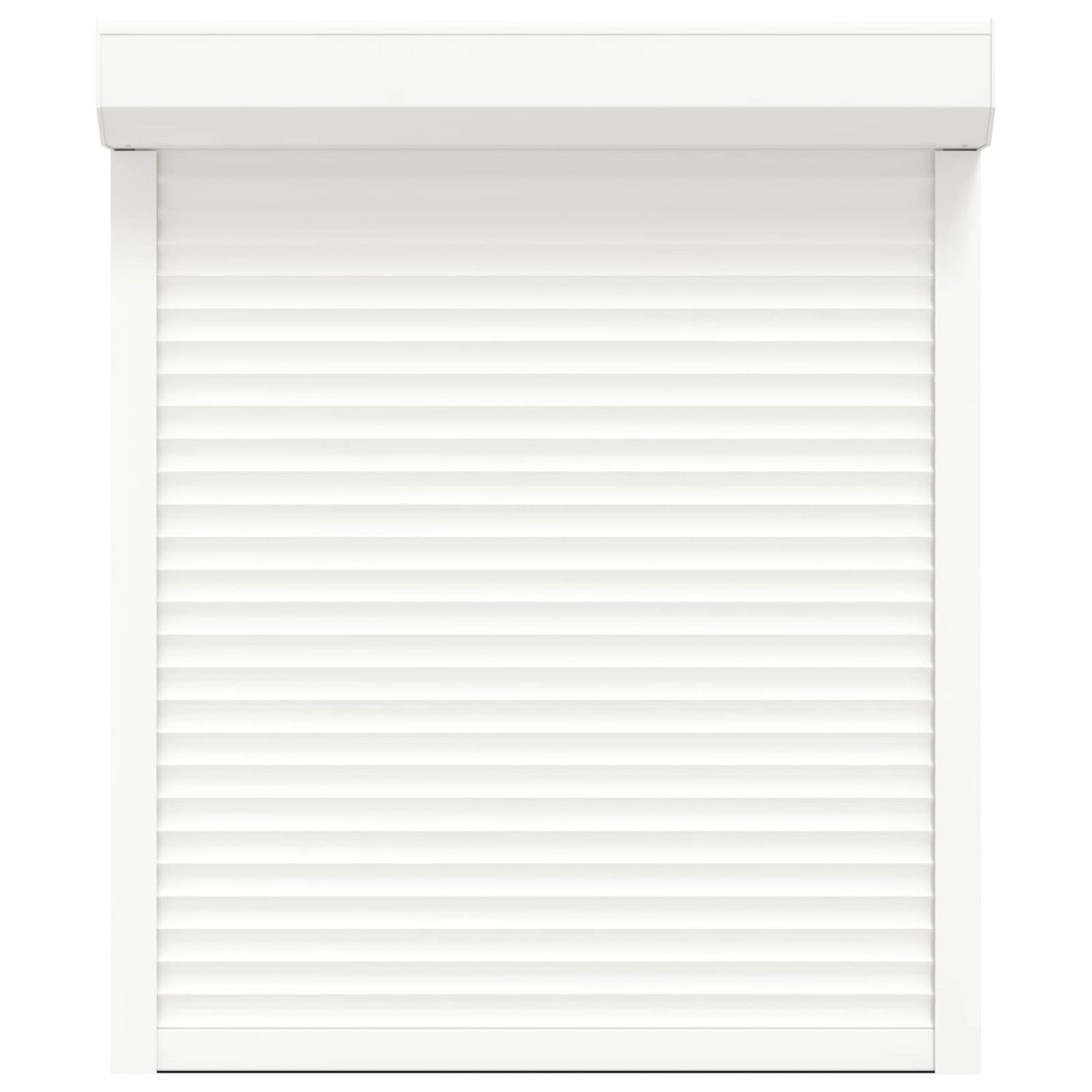 Persiana a rullo Bianco 100 x 120 cm Alluminio e poliuretano | homemem39