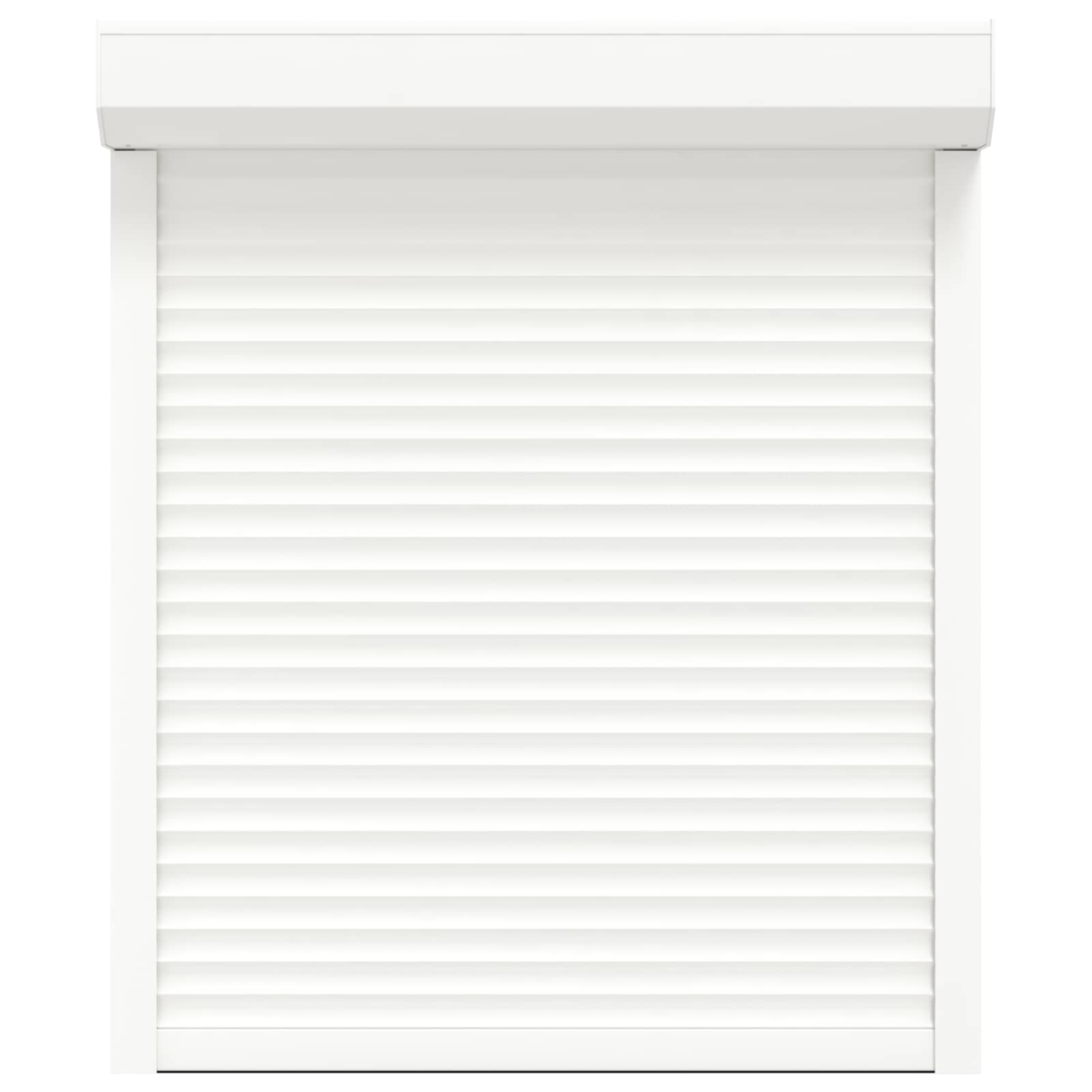 Persiana a rullo Bianco 100 x 120 cm Alluminio e poliuretano | homemem39
