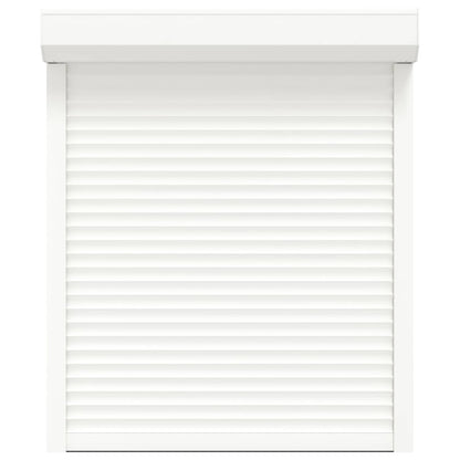 Persiana a rullo Bianco 100 x 120 cm Alluminio e poliuretano | homemem39