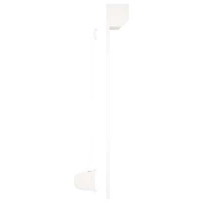 Persiana a rullo Bianco 100 x 120 cm Alluminio e poliuretano | homemem39