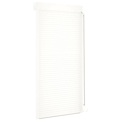 Tapparella Avvolgibile in Alluminio 100x210 cm Bianca - homemem39