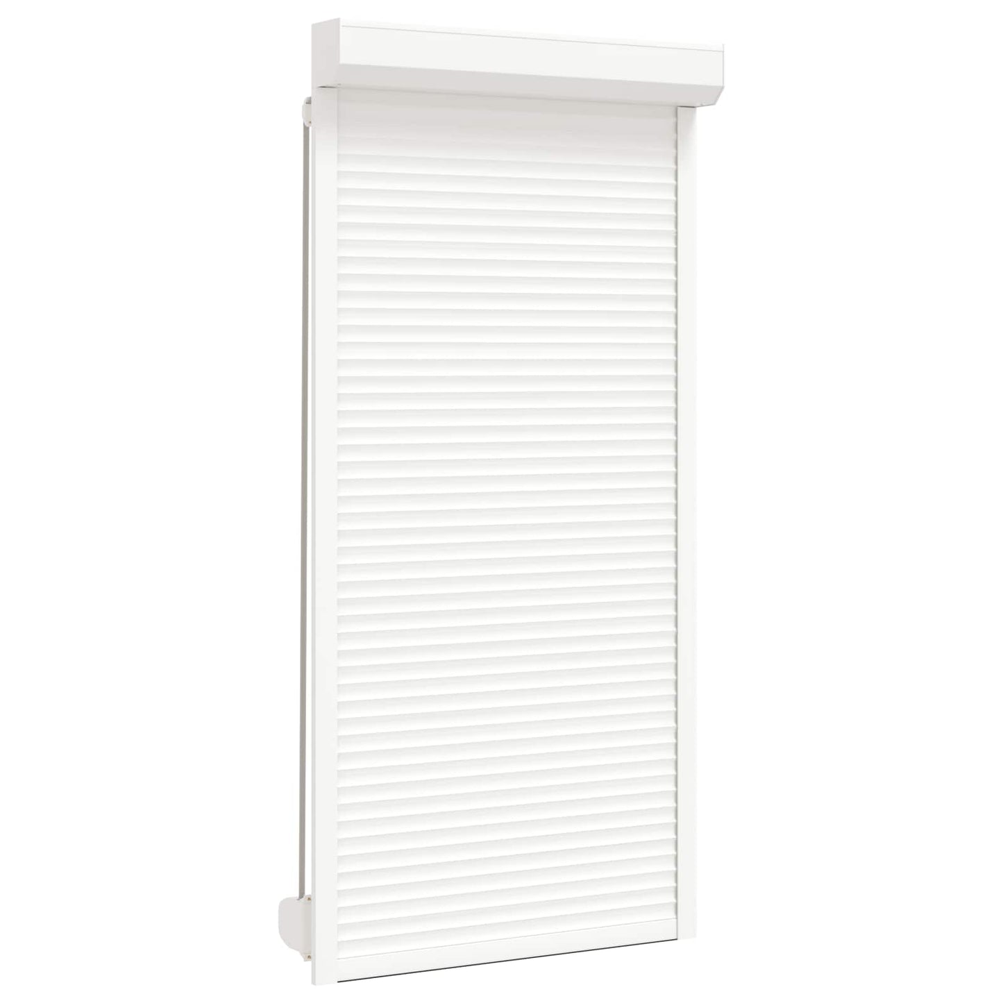 Persiana a rullo Bianco 100 x 210 cm Alluminio e poliuretano | homemem39