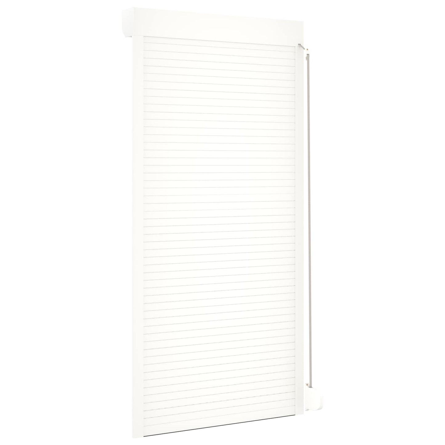 Persiana a rullo Bianco 100 x 210 cm Alluminio e poliuretano | homemem39