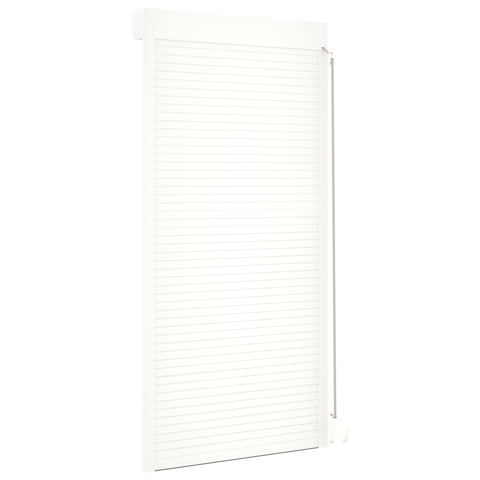 Persiana a rullo Bianco 100 x 210 cm Alluminio e poliuretano | homemem39