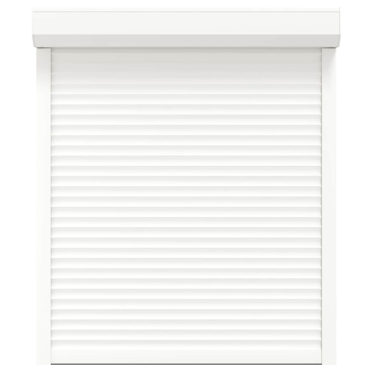 Persiana a rullo Bianco 110 x 130 cm Alluminio e poliuretano | homemem39