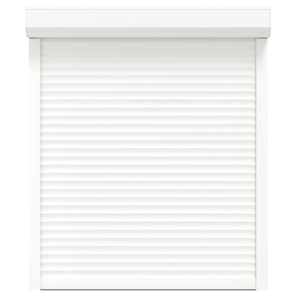 Persiana a rullo Bianco 110 x 130 cm Alluminio e poliuretano | homemem39